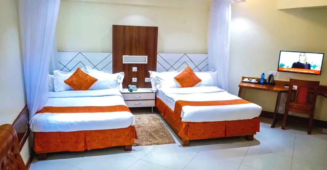 Deluxe Room at Meru Slopes Hotel