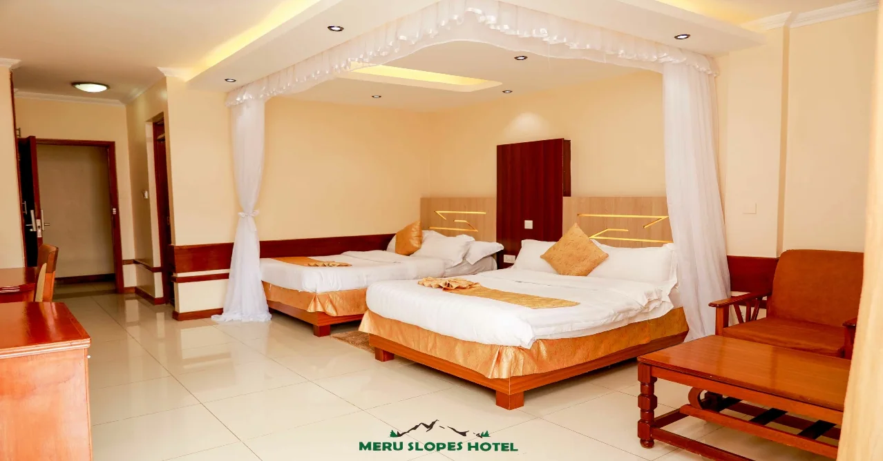 Master Ensuite at Meru Slopes Hotel